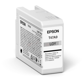 EPSON T47A9 Blekkpatron lysegrå