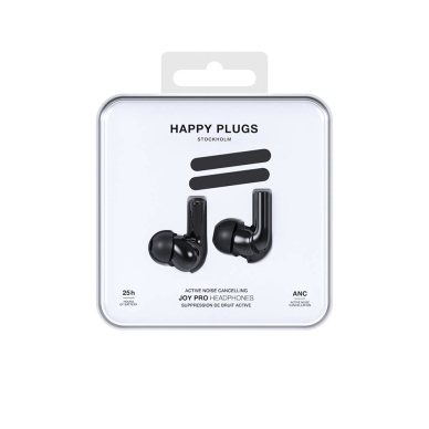 Happy Plugs alt Happy Plugs Hörlur Joy Pro In-Ear ANC Svart