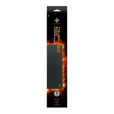 Deltaco DMP450 Gaming Musmatta XL, svart