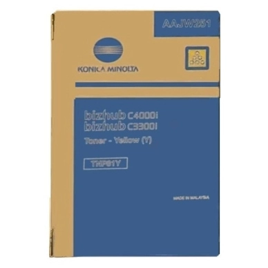 Konica Minolta Konica Minolta TNP-81 Y Tonerkassette Gul AAJW251