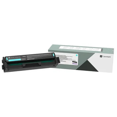 Lexmark Lexmark 20N20C0 Tonerkassette cyan 1.500 sider 20N20C0 Modsvarer: N/A