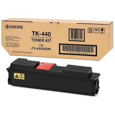 Kyocera Tonerkassette sort TK-440 Modsvarer: N/A