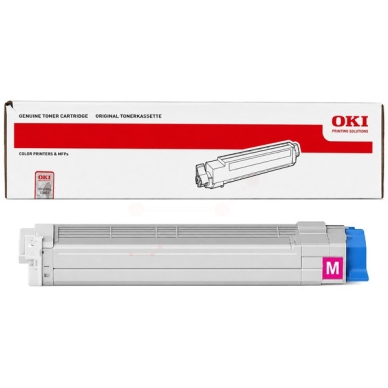 OKI Tonerkassette magenta, 15.000 sider 44036022 Modsvarer: N/A