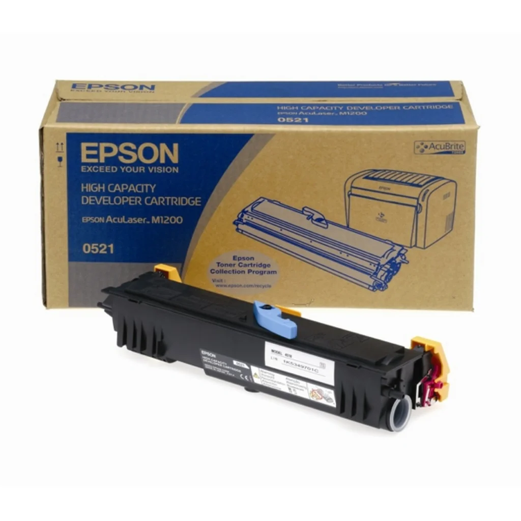 Epson 521 Tonerkassett Svart