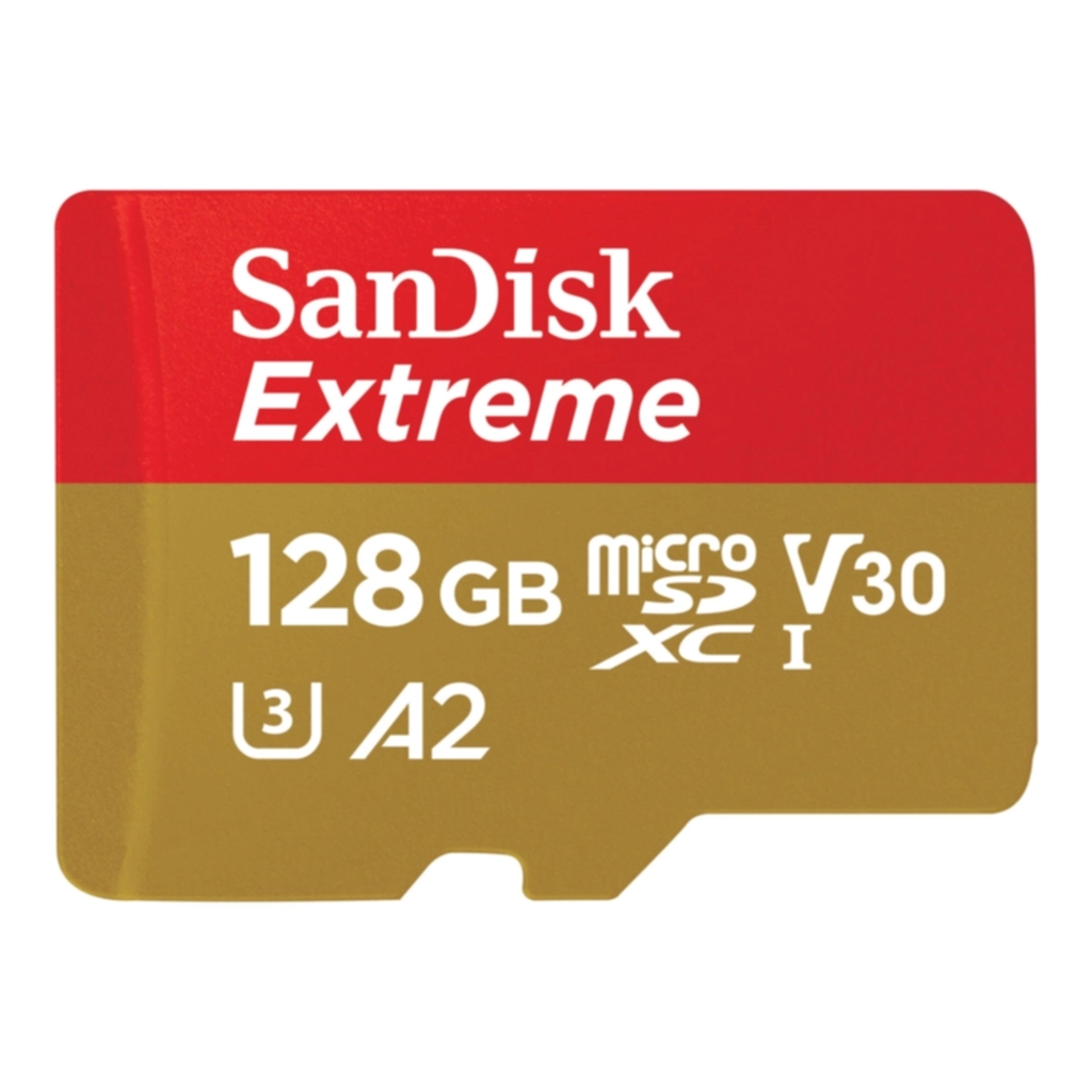 SANDISK Sandisk Extreme MicroSD 128GB Minnekort,Elektronikk,Minnekort