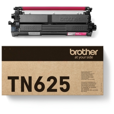 Brother Brother TN-625 Tonerkassette Magenta TN625M Modsvarer: N/A