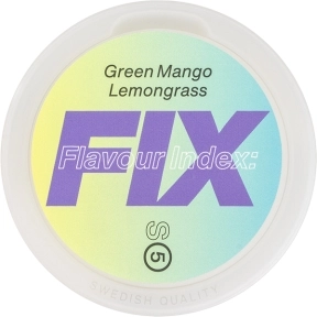 Fix Green Mango Lemongrass 5 Slim