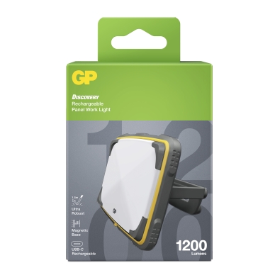 GP Discovery Work arbejdslampe CWP15 1200lm