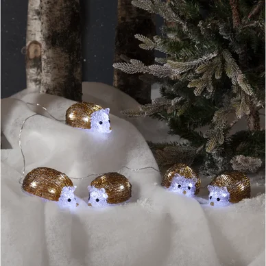 Star Trading Star Trading Crystalo Pindsvin udendørs dekoration 587-22 Modsvarer: N/A