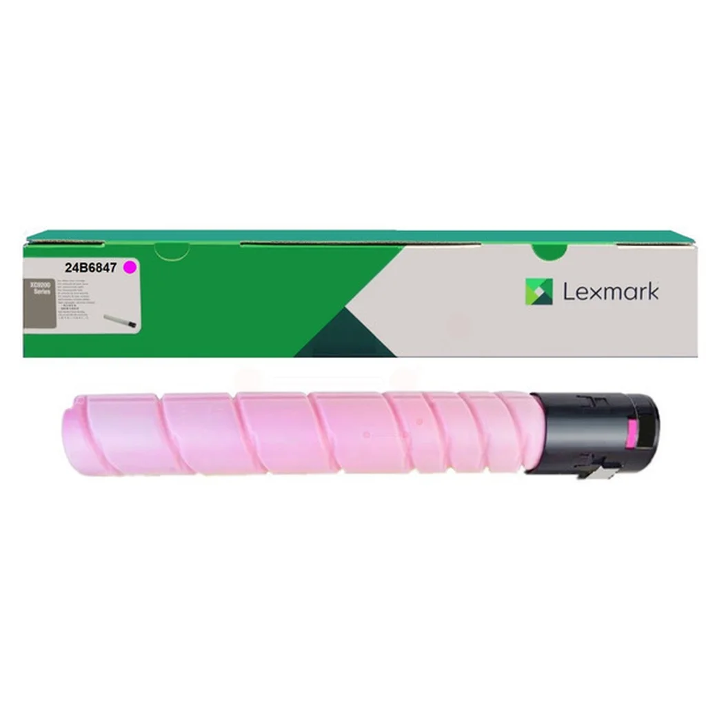 Lexmark 24B6847 Tonerkassett Magenta