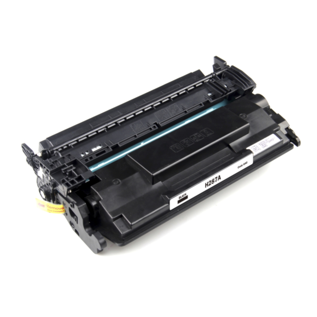 WL Tonerkassett, erstatter HP 87A, svart, 9.000 sider H287A Tilsvarer: CF287A