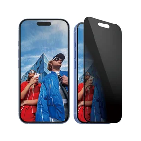 PanzerGlass UWF Privacy Skjermbeskytter iPhone 16
