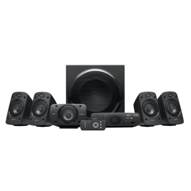 LOGITECH alt Logitech Z906 Högtalarsystem, svart