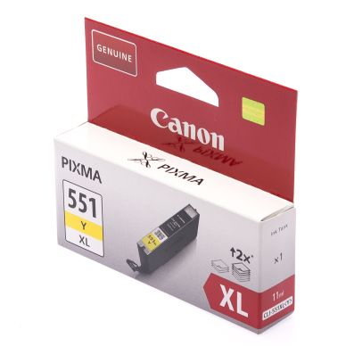 CANON alt Canon 551 XL Blækpatron gul
