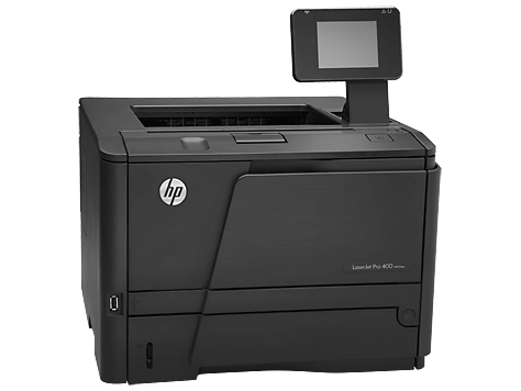 HP HP LaserJet Pro 400 M401dw - toner och papper HP HP LaserJet Pro 400 M401dw - toner och papper