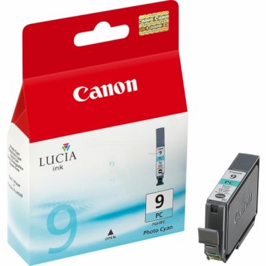 Canon Canon PGI-9 PC Mustepatruuna Cyan foto UV-pigment, CANON
