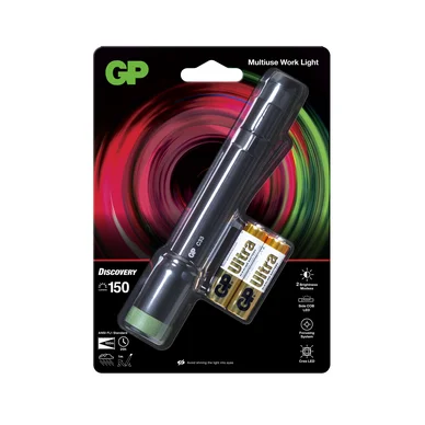 GP Discovery ficklampa, Alces C33