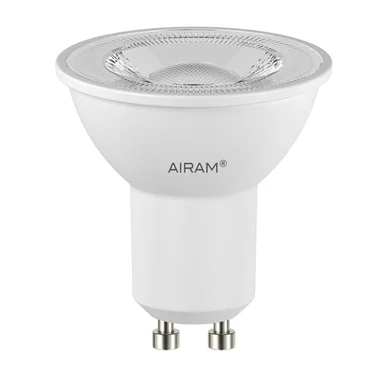 AIRAM GU10 LED Spotlight 5,7W dæmpbar 4000K 620 lumen 4713449 Modsvarer: N/A