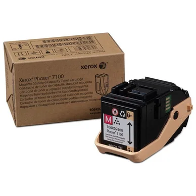 Xerox Tonerkassette magenta 4.500 sider 106R02600 Modsvarer: N/A