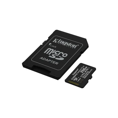256GB microSDXC Canvas Sel+ G3 150MB/s A1 + Adapter