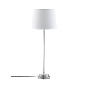 Kent Bordlampe med Hvit lampeskjerm 59cm