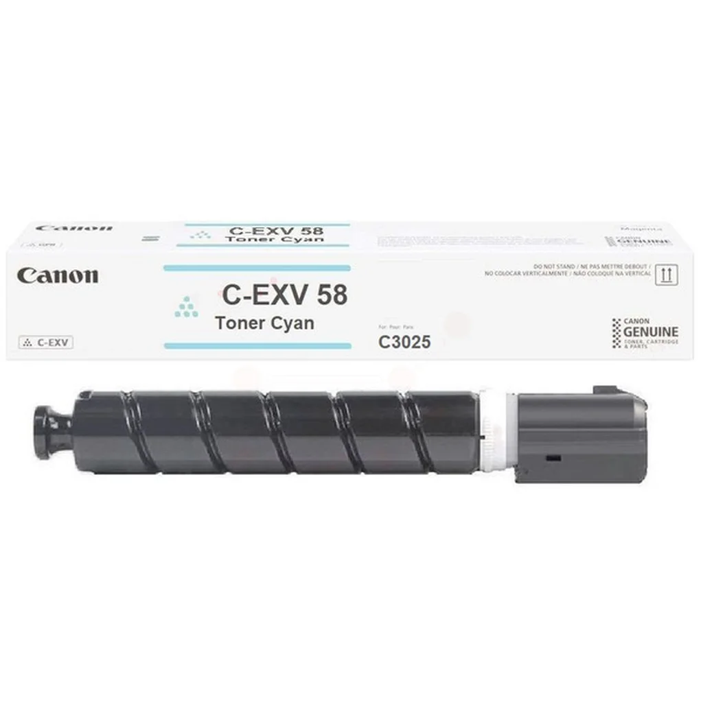 Canon C-EXV 54 Tonerkassett Cyan