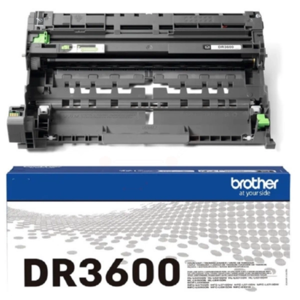 Brother Brother DR3600 Valse DR3600 Tilsvarer: N/A