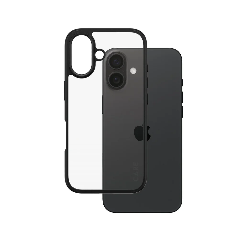 PanzerGlass CARE Case Urban Combat iPhone 16, svart