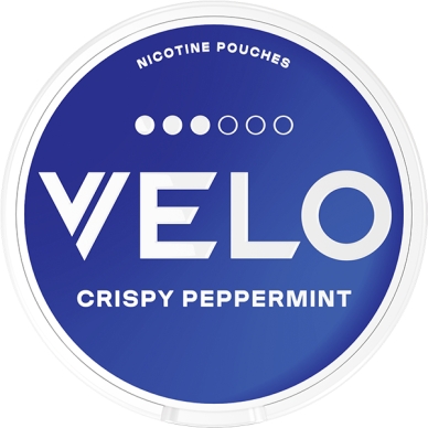 Velo Crispy Peppermint Strong Mini Velo Crispy Peppermint Strong Mini