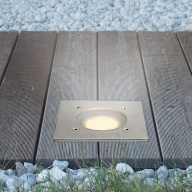 Eglo LED markbelysning / altan spotlight, IP67