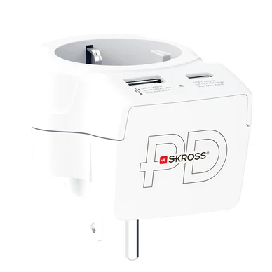 Skross Europe to USA USB AC20PD