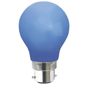 Blå LED-lampa B22 1W