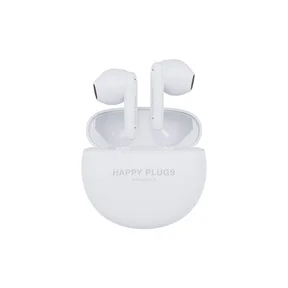 Happy Plugs Hörlur Joy Lite In-Ear TWS Vit