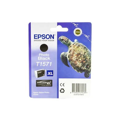 Epson Epson T1571 Mustepatruuna musta foto T1571 Vastaa: N/A