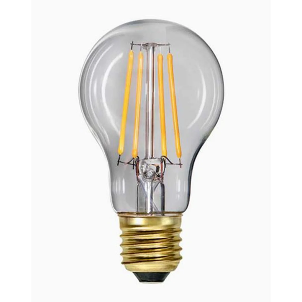 Dimbar LED-lampa E27 soft glow 6W 700 lumen