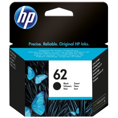 HP alt HP 62 Inktpatroon zwart