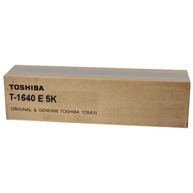 TOSHIBA TOSHIBA T-1640 E 5K Tonerkassette sort 6AJ00000023 Modsvarer: N/A