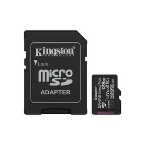 128GB microSDXC Canvas Sel+ G3 150MB/s A1 + Adapter
