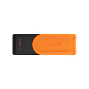 256GB Portable USB 3.2 Gen 1 DT Exodia S (Black/Orange)