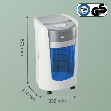 Leitz Dokumentförstörare IQ OptiMax HomeOffice 225 P5