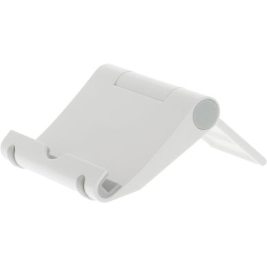 DELTACO alt DELTACO foldable pad stand, White plastic