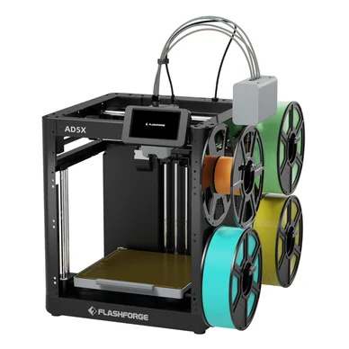 FlashForge AD5X 3D-skrivare