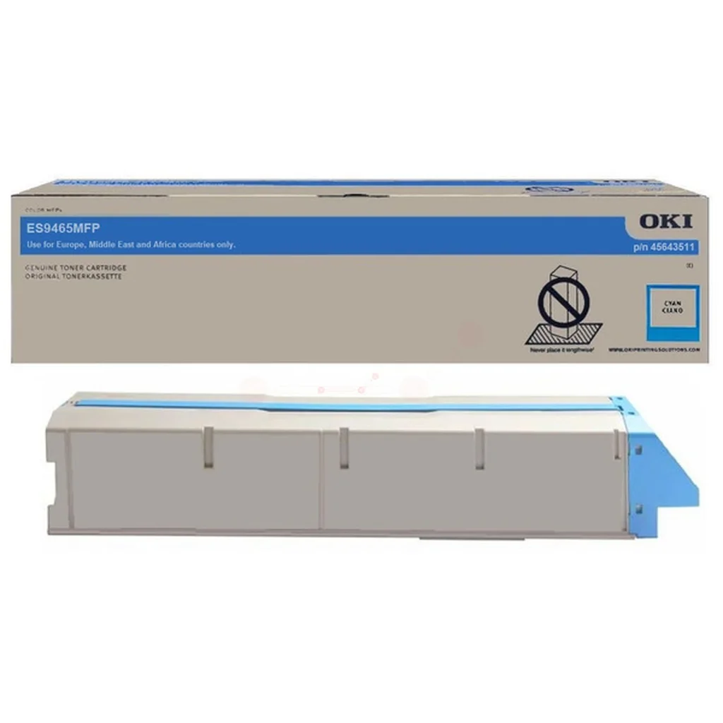 OKI Tonerkassett Cyan