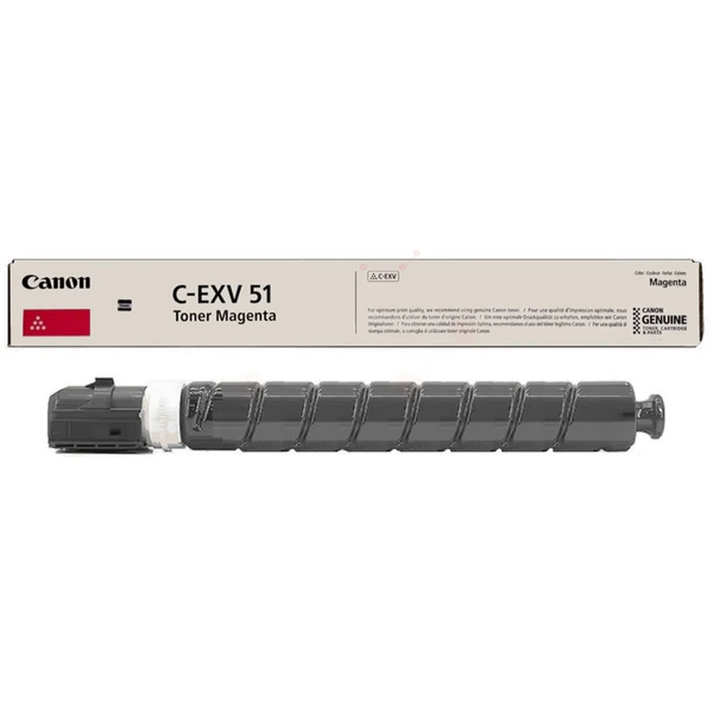 Canon C-EXV 51 M Tonerkassett magenta, 60.000 sidor