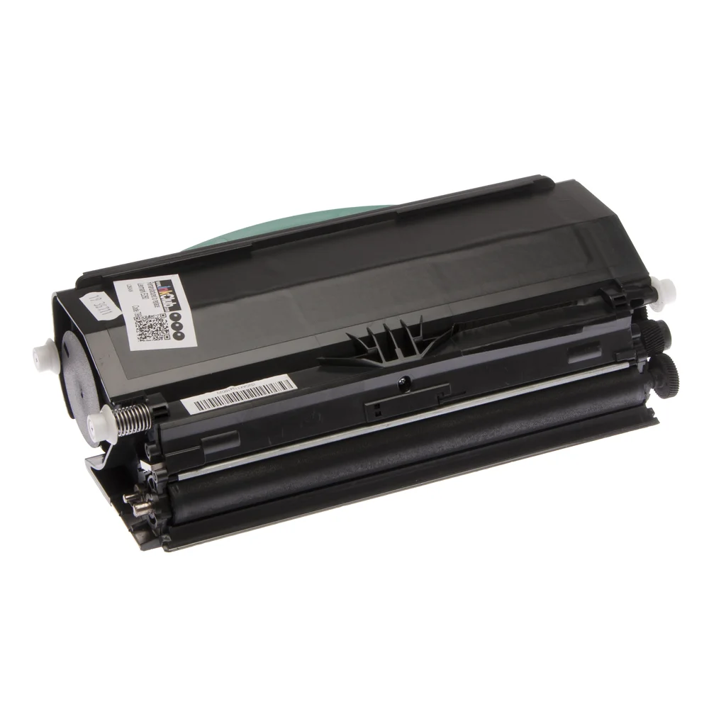 Tonerkassett, ersätter Lexmark E260A11E, svart, 3.500 sidor
