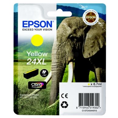 Epson Epson 24XL Mustepatruuna Keltainen, EPSON