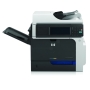 HP HP Color LaserJet Enterprise CM4540fskm MFP - toner och papper