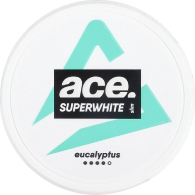 ACE alt Ace Superwhite Eucalyptus Strong Slim