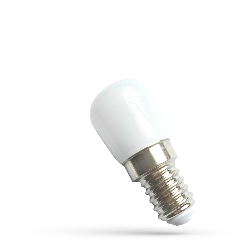 LED Päronlampa E14 1,5W/830 140lm 230V Opal