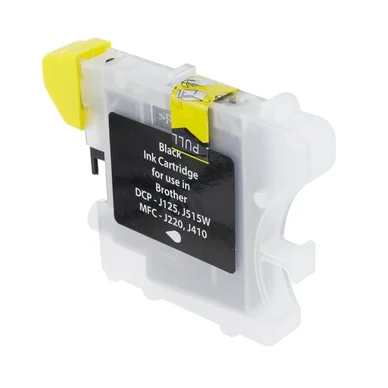 Bläckpatron svart, ersätter Brother LC985BK